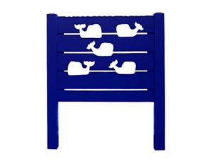 Seabrook Classics Whale Panel Bed Panel Bed