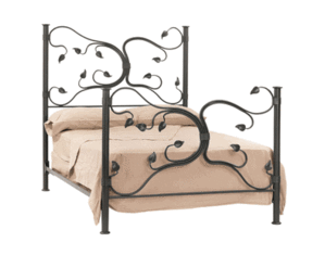 Stone County Eden Isle Panel Bed