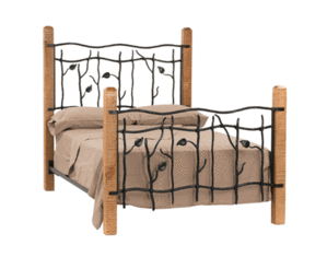 Stone County Sassafras Panel Bed