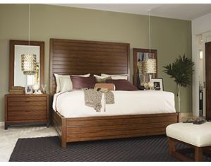 Tommy Bahama Home Ocean Club Marquesa Panel Bed
