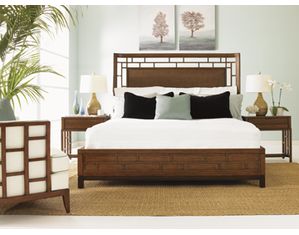 Tommy Bahama Home Ocean Club Paradise Point Panel Bed
