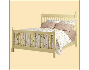 Vermont Tubbs Garden Gate Fluted Bed