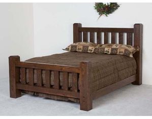 Viking Log Furniture Lumberjack Bed