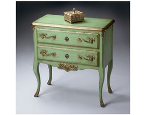 Butler Two Drawer Jade Chest