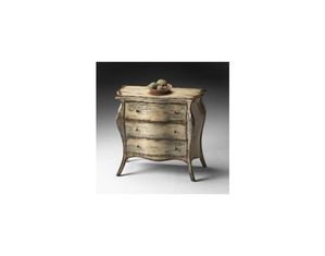 Butler Venetian Blue Bombe Chest