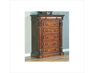 Union Square 6 Drawer Chestnut Accent Chest