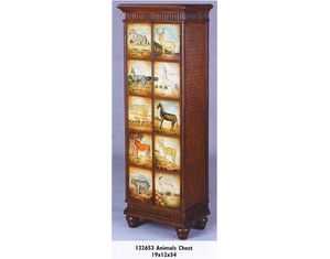 Fairfax Home Furnishings Animal Scenes Chest