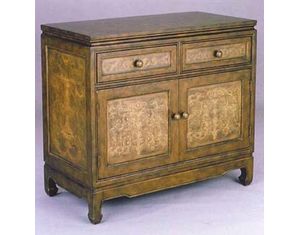 Fairfax Home Furnishings Distressed Finish Hall Chest