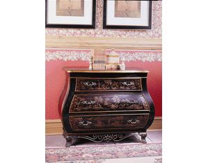 Fairfax Home Furnishings Dynasty Bombe Chest