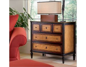 HeatherBrooke Accent 3 Drawer Chest