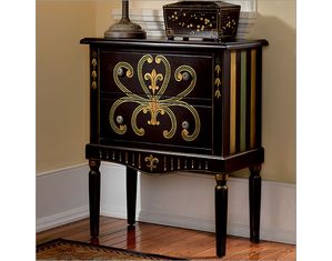 HeatherBrooke El Mundo 2 Drawer Accent Chest