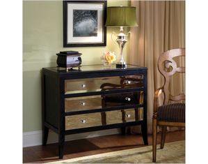 HeatherBrooke Melrose Heights 3 Drawer Mirror Chest