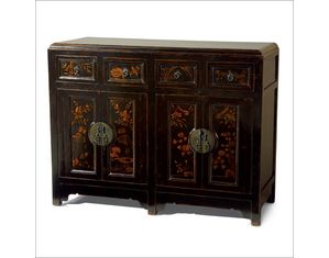 HeatherBrooke Old Peak Console Chest