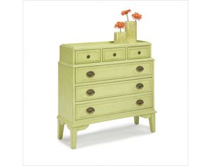 HeatherBrooke Pistachio Pudding Accent Chest