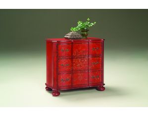 HeatherBrooke Sherwood Antique Red Chest