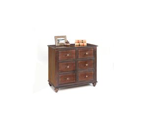 HeatherBrooke Stratford 6 Drawer Accent Chest