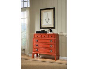 HeatherBrooke Torta Del Tomato Accent Chest