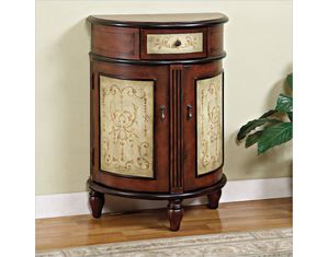 Powell Masterpiece 2 Door and 1 Drawer Accent Chest