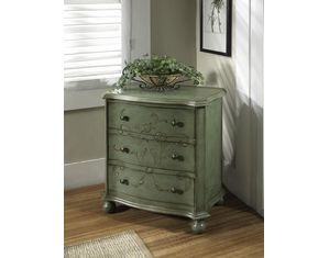 Pulaski Accent Chest Blue Mist