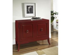 Pulaski Accent Chest Habanero