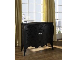 Pulaski Accent Chest Midnight Brocade