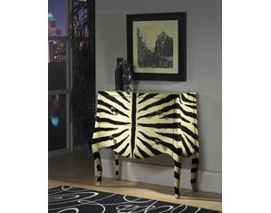 Pulaski Accent Chest Zebra