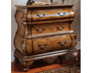 Pulaski Carmel Scroll Accent Chest