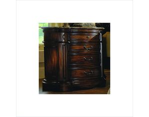 Pulaski La Habana Stonetop Demilune Accent Chest - FREE Inside Delivery!