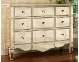 Pulaski Radiance Mirrored Accent Chest