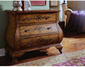 Pulaski Topiary Bombe Accent Chest