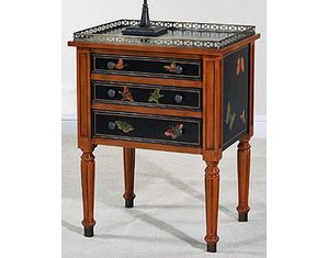 Ultimate Accents Butterfly Side Chest - Fast FREE FedEx Shipping!