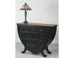 Ultimate Accents Chinese Chipendale Chest - FREE Inside Delivery!