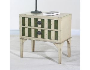 Ultimate Accents Mayfield Striped Side Chest - Fast FREE FedEx Shipping!