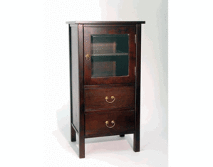 Wayborn Brown Rovena Cabinet