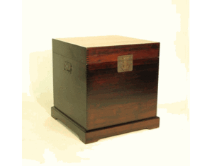 Wayborn Dark Brown Buda Chest