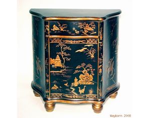 Wayborn Hand Painted Hall Accent Chest - FREE Inside Delivery!