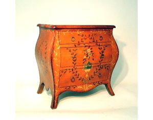 Wayborn Handpainted 3 Drawer Bombay Chest FT004