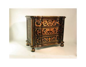 Wayborn Handpainted 3 Drawer Chest - FREE Inside Delivery!