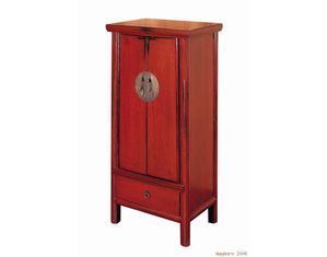 Wayborn Lucky Red Oriental 1 Drawer Accent Chest