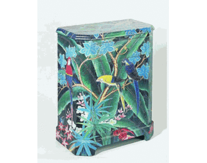 Wayborn Parrot Cabinet
