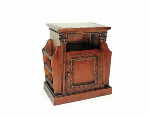 Wayborn Trison Magazine Cabinet