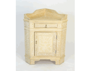 Wayborn Corner Cabinet