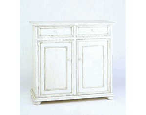 Wayborn Whitewash Jayson Cabinet