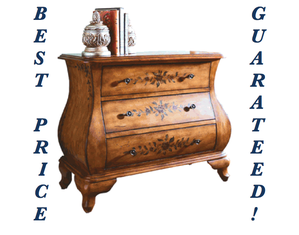 Pulaski Topiary Bombe Accent Chest - FREE Inside Delivery!