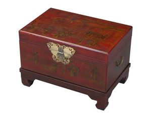 AsiaEXP Painted Storage Trunk Butterfly Latch