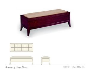 Brownstone Furniture Linen Chest TS012