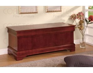 Union Square Cedar Chest in Deep Tobacco