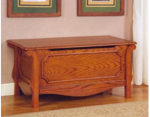 Coaster Company Oak Cedar Chest