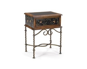 HeatherBrooke Butterfly Storage Box with Iron Base