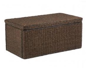 Home Styles Furniture Cabana Large Storage Chest in Cocoa Finish